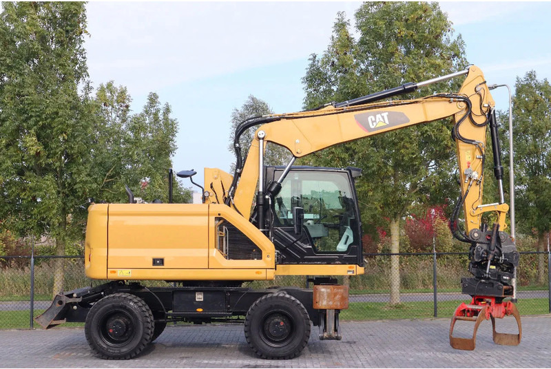 Caterpillar M314 07A | ELEVATING GRAB | ROTOTILT | BSS | GRAB | BUCKET - Kolesové rýpadlo: obrázok 4 Caterpillar M314 07A | ELEVATING GRAB | ROTOTILT | BSS | GRAB | BUCKET - Kolesové rýpadlo: obrázok 4