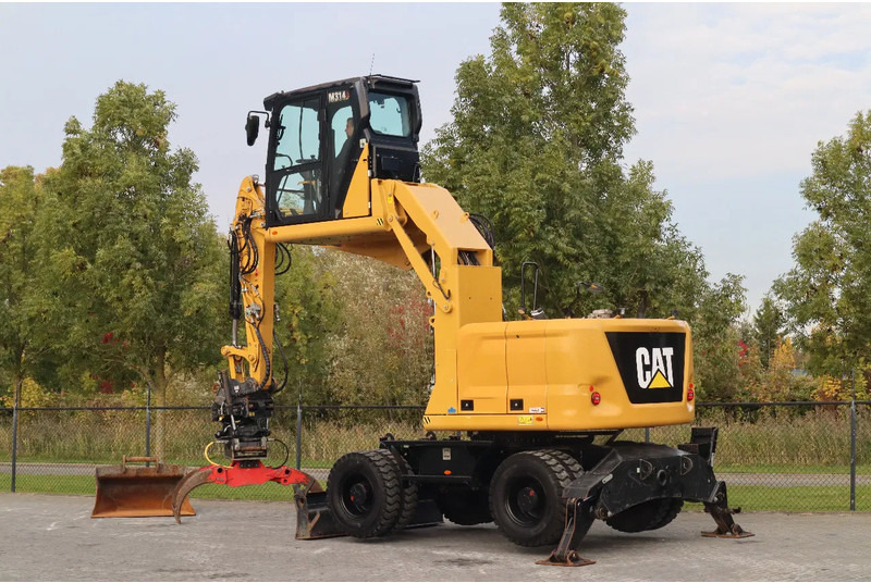 Caterpillar M314 07A | ELEVATING GRAB | ROTOTILT | BSS | GRAB | BUCKET - Překládkové rýpadlo: obrázok 3 Caterpillar M314 07A | ELEVATING GRAB | ROTOTILT | BSS | GRAB | BUCKET - Překládkové rýpadlo: obrázok 3