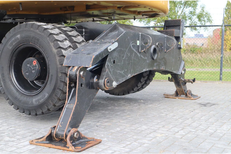 Kolesové rýpadlo Caterpillar M314 07A | ELEVATING GRAB | ROTOTILT | BSS | GRAB | BUCKET: obrázok 11