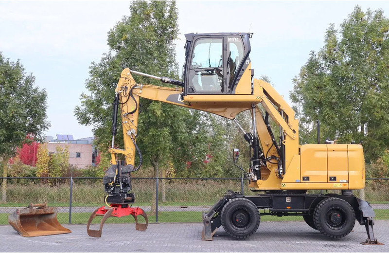 Caterpillar M314 07A | ELEVATING GRAB | ROTOTILT | BSS | GRAB | BUCKET - Kolesové rýpadlo: obrázok 1 Caterpillar M314 07A | ELEVATING GRAB | ROTOTILT | BSS | GRAB | BUCKET - Kolesové rýpadlo: obrázok 1