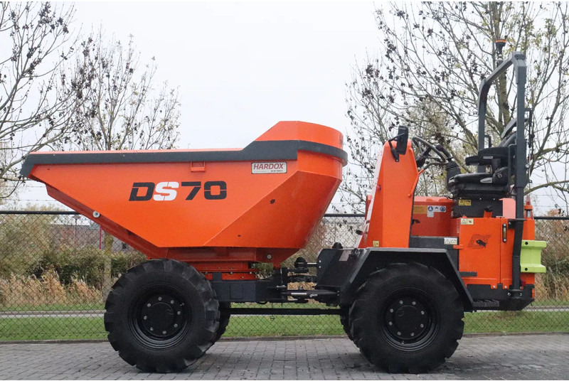 Davino DS70 | 7 TON | DEMO | DV60 | AUSA D600 - Ťahačový kĺbový damper: obrázok 4 Davino DS70 | 7 TON | DEMO | DV60 | AUSA D600 - Ťahačový kĺbový damper: obrázok 4
