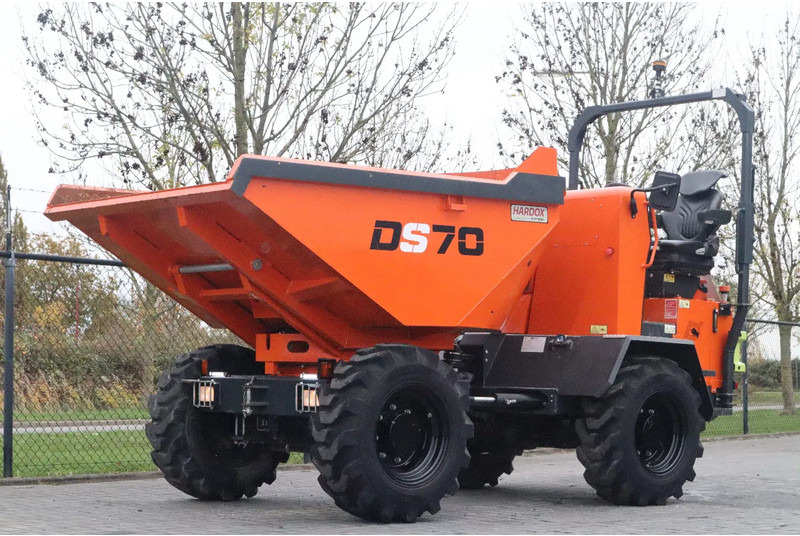 Davino DS70 | 7 TON | DEMO | DV60 | AUSA D600 - Ťahačový kĺbový damper: obrázok 5 Davino DS70 | 7 TON | DEMO | DV60 | AUSA D600 - Ťahačový kĺbový damper: obrázok 5