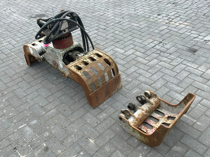 Demarec DRG 6 DN | SORTING GRAB | SORTIERGREIFER - Drapák pre Stavebné stroje: obrázok 5 Demarec DRG 6 DN | SORTING GRAB | SORTIERGREIFER - Drapák pre Stavebné stroje: obrázok 5