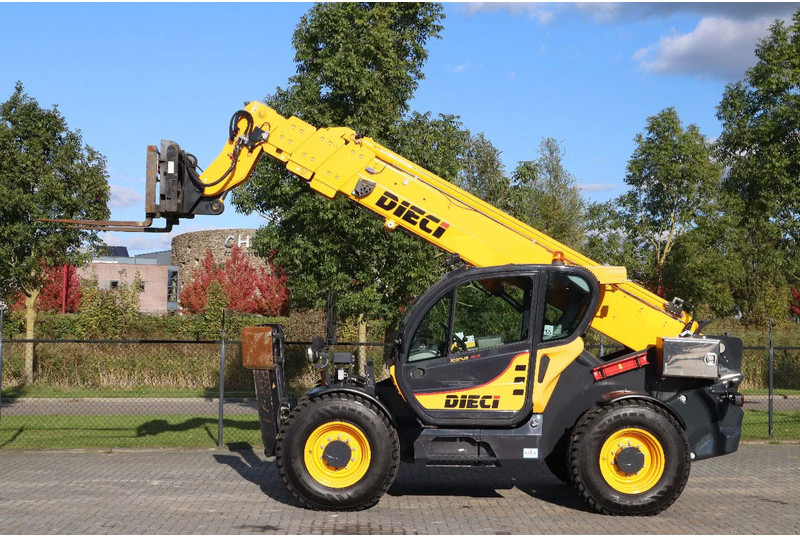 Dieci ICARUS 40.17 | HYDR. FORKS | AIRCO - Teleskopický nakladač: obrázok 1 Dieci ICARUS 40.17 | HYDR. FORKS | AIRCO - Teleskopický nakladač: obrázok 1
