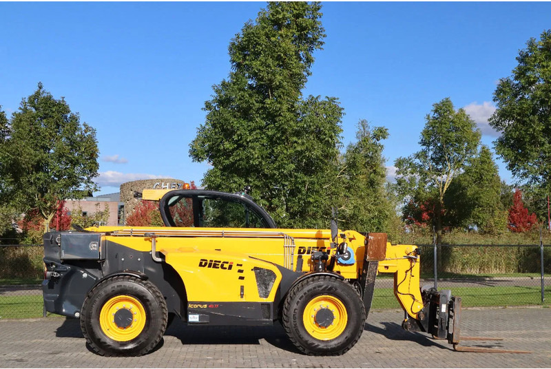 Dieci ICARUS 40.17 | HYDR. FORKS | AIRCO - Teleskopický nakladač: obrázok 4 Dieci ICARUS 40.17 | HYDR. FORKS | AIRCO - Teleskopický nakladač: obrázok 4
