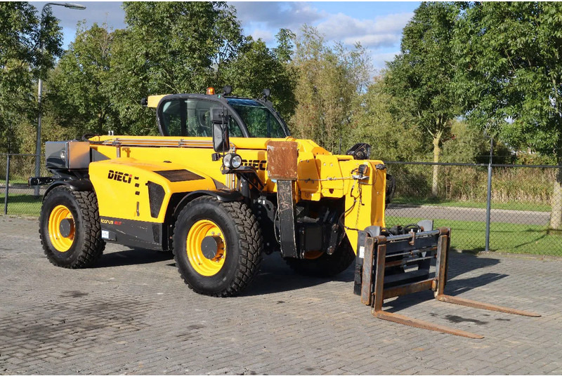 Dieci ICARUS 40.17 | HYDR. FORKS | AIRCO - Teleskopický nakladač: obrázok 5 Dieci ICARUS 40.17 | HYDR. FORKS | AIRCO - Teleskopický nakladač: obrázok 5