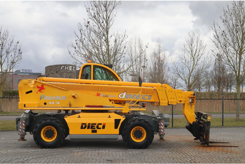 Dieci PEGASUS 40.18 | FORKS | JIB | BASKET | BUCKET - Teleskopický nakladač: obrázok 4 Dieci PEGASUS 40.18 | FORKS | JIB | BASKET | BUCKET - Teleskopický nakladač: obrázok 4