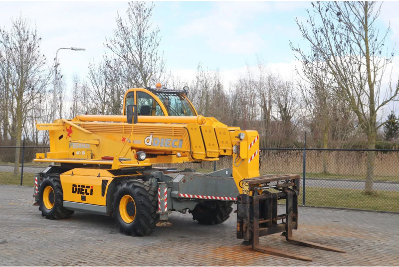 Dieci PEGASUS 40.18 | FORKS | JIB | BASKET | BUCKET - Teleskopický nakladač: obrázok 5 Dieci PEGASUS 40.18 | FORKS | JIB | BASKET | BUCKET - Teleskopický nakladač: obrázok 5