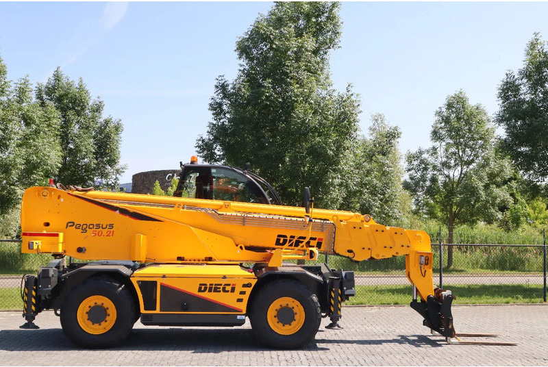 Dieci PEGASUS 50.21 | FORKS | HOOK BLOCK | GOOD CONDITION - Teleskopický nakladač: obrázok 4 Dieci PEGASUS 50.21 | FORKS | HOOK BLOCK | GOOD CONDITION - Teleskopický nakladač: obrázok 4