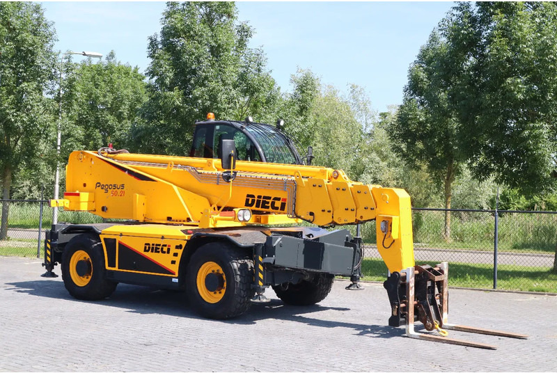 Dieci PEGASUS 50.21 | FORKS | HOOK BLOCK | GOOD CONDITION - Teleskopický nakladač: obrázok 5 Dieci PEGASUS 50.21 | FORKS | HOOK BLOCK | GOOD CONDITION - Teleskopický nakladač: obrázok 5