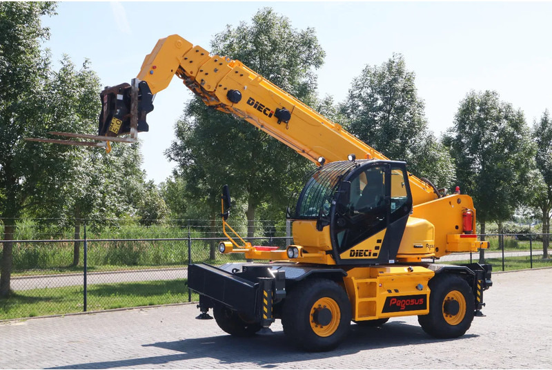 Dieci PEGASUS 50.21 | FORKS | HOOK BLOCK | GOOD CONDITION - Teleskopický nakladač: obrázok 2 Dieci PEGASUS 50.21 | FORKS | HOOK BLOCK | GOOD CONDITION - Teleskopický nakladač: obrázok 2