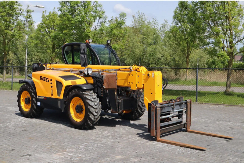 Dieci RUNNER 40.13 | HYDR. FORKS | GOOD TIRES - Teleskopický nakladač: obrázok 5 Dieci RUNNER 40.13 | HYDR. FORKS | GOOD TIRES - Teleskopický nakladač: obrázok 5