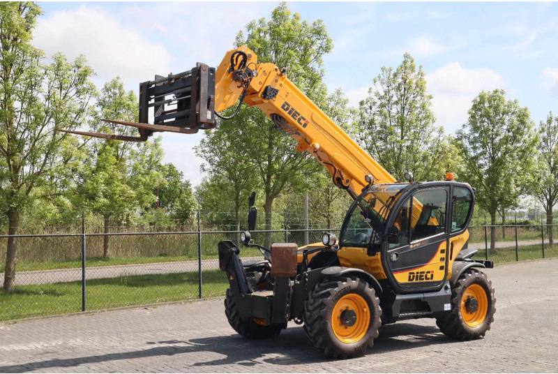 Dieci RUNNER 40.13 | HYDR. FORKS | GOOD TIRES - Teleskopický nakladač: obrázok 2 Dieci RUNNER 40.13 | HYDR. FORKS | GOOD TIRES - Teleskopický nakladač: obrázok 2