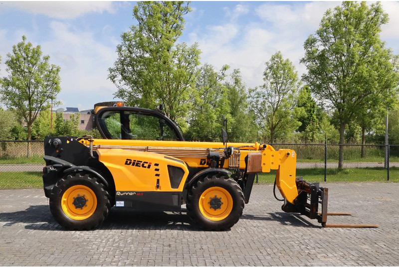Dieci RUNNER 40.13 | HYDR. FORKS | GOOD TIRES - Teleskopický nakladač: obrázok 4 Dieci RUNNER 40.13 | HYDR. FORKS | GOOD TIRES - Teleskopický nakladač: obrázok 4