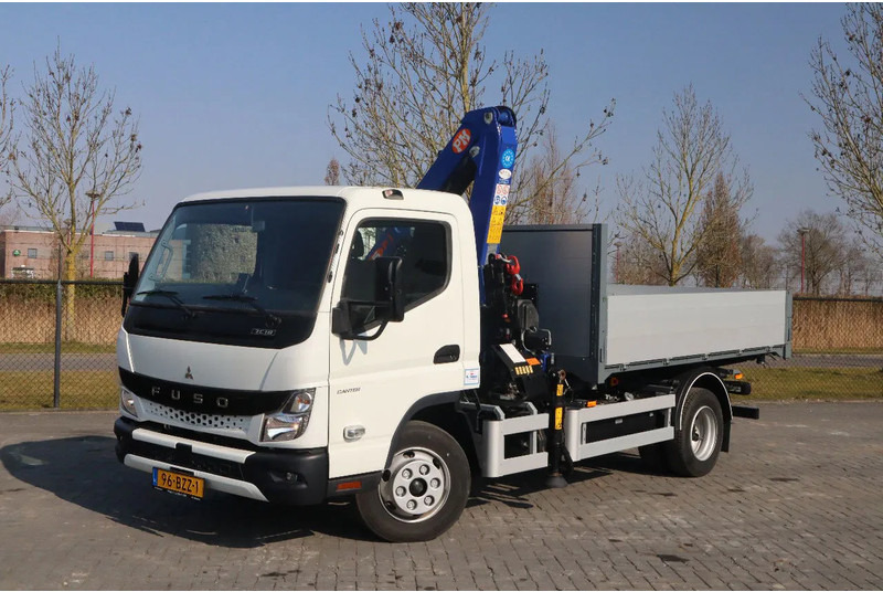 FUSO Canter 7C18 | 4X2 | 3-WAY TIPPER | PM 6.5 KRAN /CRANE - Dodávka sklápač: obrázok 2 FUSO Canter 7C18 | 4X2 | 3-WAY TIPPER | PM 6.5 KRAN /CRANE - Dodávka sklápač: obrázok 2
