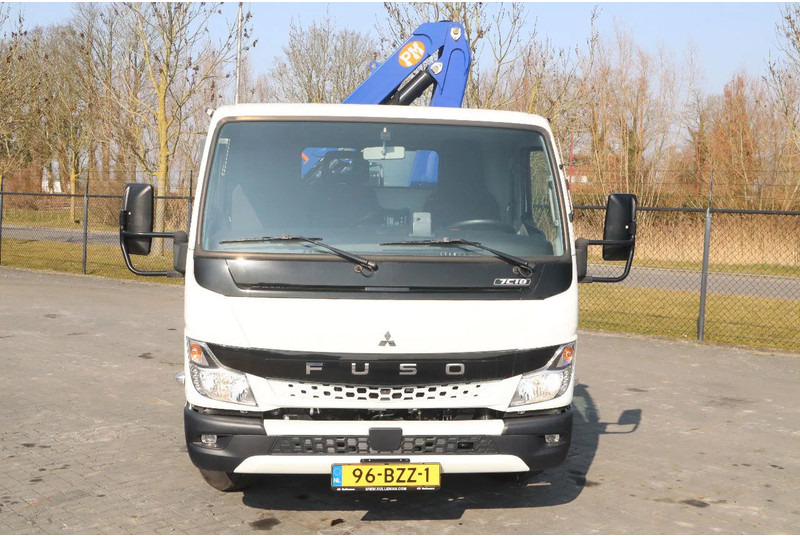 FUSO Canter 7C18 | 4X2 | 3-WAY TIPPER | PM 6.5 KRAN /CRANE - Auto s hydraulickou rukou: obrázok 3 FUSO Canter 7C18 | 4X2 | 3-WAY TIPPER | PM 6.5 KRAN /CRANE - Auto s hydraulickou rukou: obrázok 3