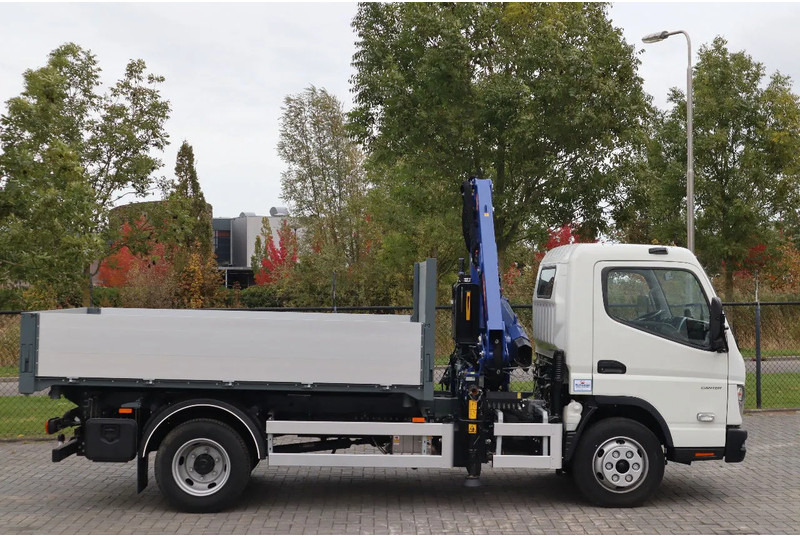 FUSO Canter 7C18 | 4X2 | 3-WAY TIPPER | PM 6.5 KRAN /CRANE - Auto s hydraulickou rukou: obrázok 5 FUSO Canter 7C18 | 4X2 | 3-WAY TIPPER | PM 6.5 KRAN /CRANE - Auto s hydraulickou rukou: obrázok 5