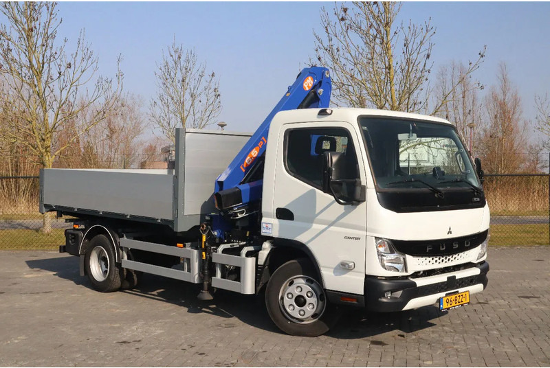 FUSO Canter 7C18 | 4X2 | 3-WAY TIPPER | PM 6.5 KRAN /CRANE - Auto s hydraulickou rukou: obrázok 4 FUSO Canter 7C18 | 4X2 | 3-WAY TIPPER | PM 6.5 KRAN /CRANE - Auto s hydraulickou rukou: obrázok 4
