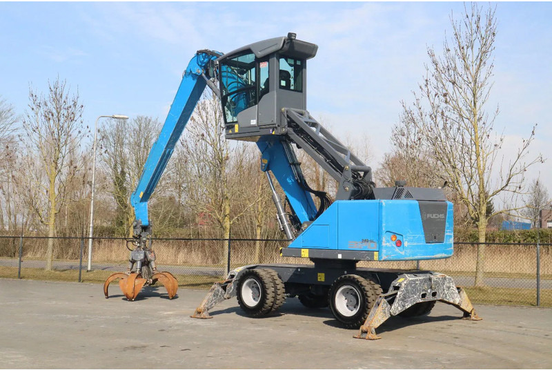 Fuchs MHL 320 | PEEL GRAB | UMSCHLAG | GOOD TIRES - Kolesové rýpadlo: obrázok 3 Fuchs MHL 320 | PEEL GRAB | UMSCHLAG | GOOD TIRES - Kolesové rýpadlo: obrázok 3