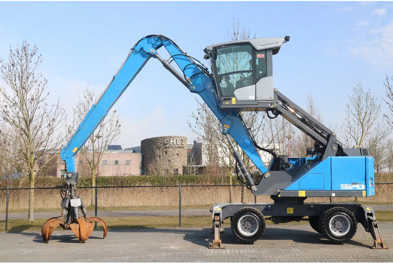 Fuchs MHL 320 | PEEL GRAB | UMSCHLAG | GOOD TIRES - Kolesové rýpadlo: obrázok 1 Fuchs MHL 320 | PEEL GRAB | UMSCHLAG | GOOD TIRES - Kolesové rýpadlo: obrázok 1