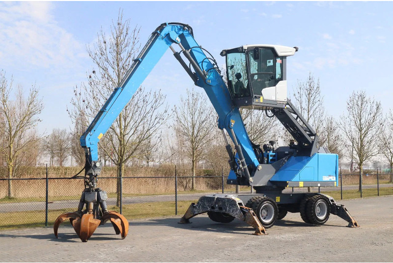 Fuchs MHL 320 | PEEL GRAB | UMSCHLAG | GOOD TIRES - Překládkové rýpadlo: obrázok 2 Fuchs MHL 320 | PEEL GRAB | UMSCHLAG | GOOD TIRES - Překládkové rýpadlo: obrázok 2