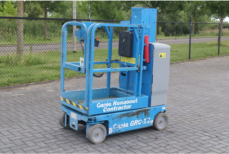 Genie GRC-12 | 5.6 METER | 227 KG - Pracovná plošina: obrázok 2 Genie GRC-12 | 5.6 METER | 227 KG - Pracovná plošina: obrázok 2