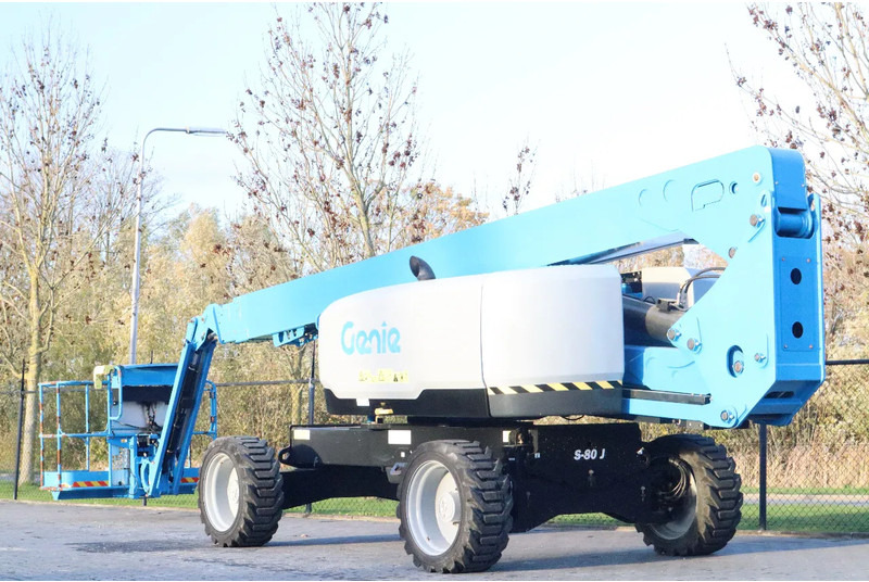 Genie S-80 J | 26.5 METER | 300 KG | LOW HOURS - Kĺbová pracovná plošina: obrázok 3 Genie S-80 J | 26.5 METER | 300 KG | LOW HOURS - Kĺbová pracovná plošina: obrázok 3