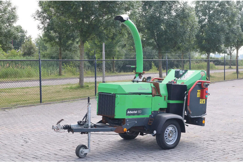 Greenmech ARBORIST 150 - Drtič konárov: obrázok 2 Greenmech ARBORIST 150 - Drtič konárov: obrázok 2