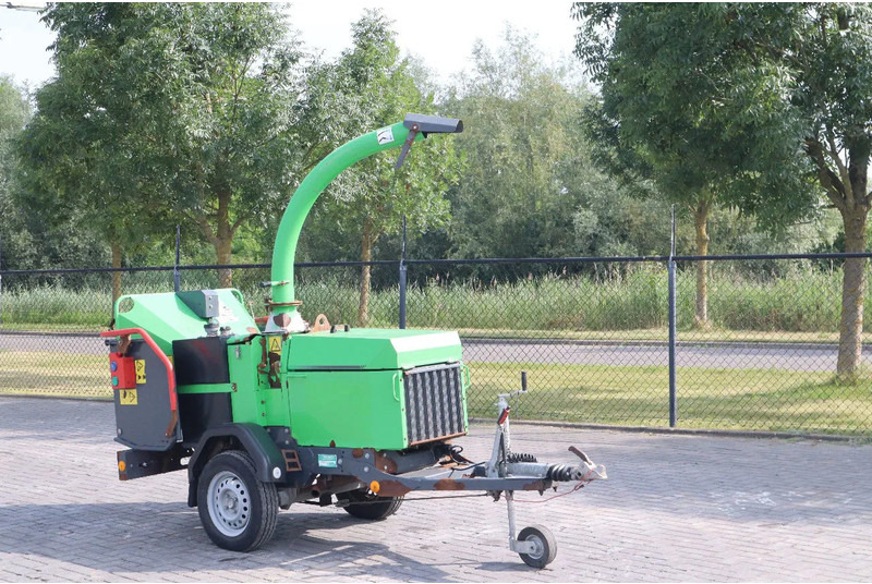 Greenmech ARBORIST 150 - Drtič konárov: obrázok 5 Greenmech ARBORIST 150 - Drtič konárov: obrázok 5