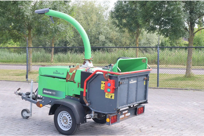 Greenmech ARBORIST 150 - Drtič konárov: obrázok 3 Greenmech ARBORIST 150 - Drtič konárov: obrázok 3