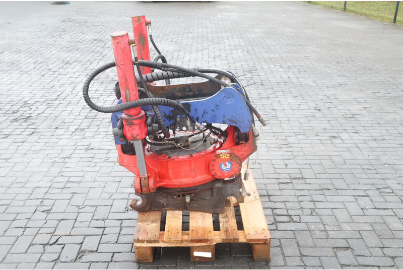 Tiltrotátor pre Stavebné stroje INDEXATOR ROTOTILT RT80 | TILTROTATOR | S70: obrázok 7