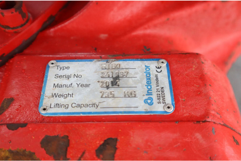 Tiltrotátor pre Stavebné stroje INDEXATOR ROTOTILT RT80 | TILTROTATOR | S70: obrázok 9