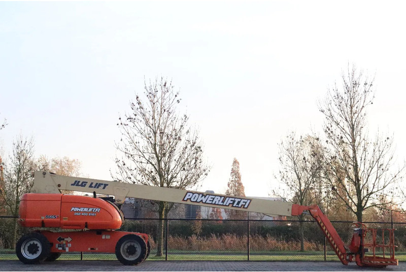 JLG 860 SJ | 28 METER | 230 KG - Teleskopická plošina: obrázok 4 JLG 860 SJ | 28 METER | 230 KG - Teleskopická plošina: obrázok 4