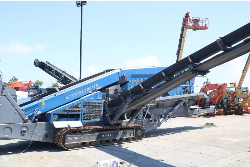 Kleemann MS19D | 500 T/H | TRIPPLE DECK | REMOTE CONTROL - Třídič: obrázok 3 Kleemann MS19D | 500 T/H | TRIPPLE DECK | REMOTE CONTROL - Třídič: obrázok 3