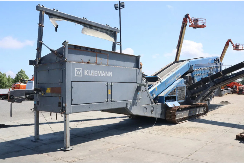 Kleemann MS19D | 500 T/H | TRIPPLE DECK | REMOTE CONTROL - Třídič: obrázok 2 Kleemann MS19D | 500 T/H | TRIPPLE DECK | REMOTE CONTROL - Třídič: obrázok 2