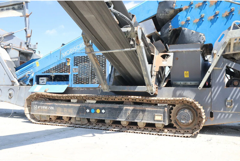 Kleemann MS19D | 500 T/H | TRIPPLE DECK | REMOTE CONTROL - Třídič: obrázok 4 Kleemann MS19D | 500 T/H | TRIPPLE DECK | REMOTE CONTROL - Třídič: obrázok 4