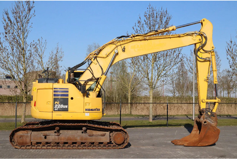 Komatsu PC228 USLC-10 | QUICK COUPLER | BUCKET | AIRCO - Pásové rýpadlo: obrázok 4 Komatsu PC228 USLC-10 | QUICK COUPLER | BUCKET | AIRCO - Pásové rýpadlo: obrázok 4