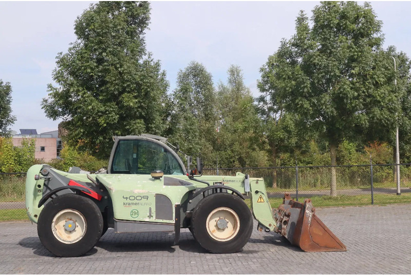 Kramer ALLRAD 4009 | 4 TON | 9 METER | FORKS | BUCKET - Teleskopický nakladač: obrázok 4 Kramer ALLRAD 4009 | 4 TON | 9 METER | FORKS | BUCKET - Teleskopický nakladač: obrázok 4