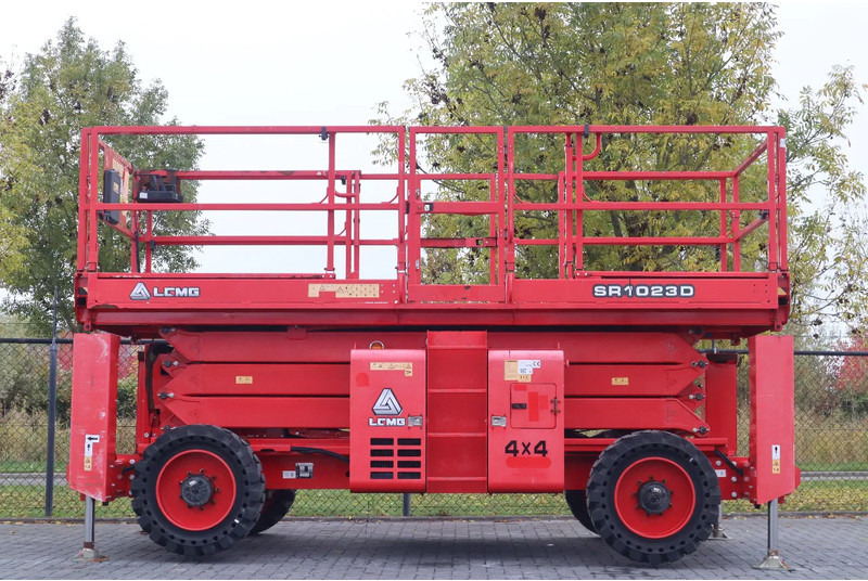 LGMG SR1023D | 12 METER | 1.100 KG - Samohybná plošiny: obrázok 1 LGMG SR1023D | 12 METER | 1.100 KG - Samohybná plošiny: obrázok 1