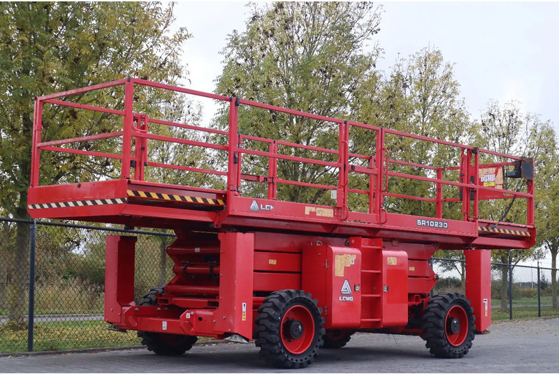 LGMG SR1023D | 12 METER | 1.100 KG - Samohybná plošiny: obrázok 5 LGMG SR1023D | 12 METER | 1.100 KG - Samohybná plošiny: obrázok 5