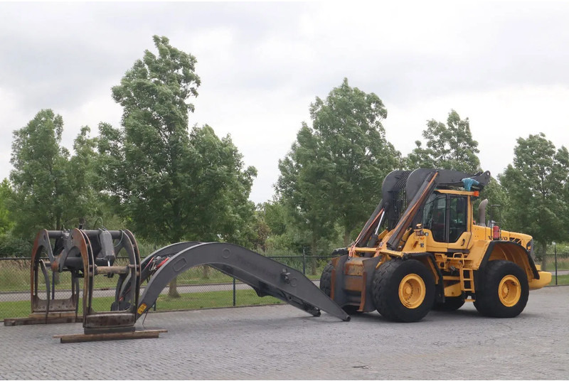 Volvo L180 F HL | HIGH-LIFT | LOG STACKER | HOLZ GRAPPLE - Lesnícka technika: obrázok 2 Volvo L180 F HL | HIGH-LIFT | LOG STACKER | HOLZ GRAPPLE - Lesnícka technika: obrázok 2