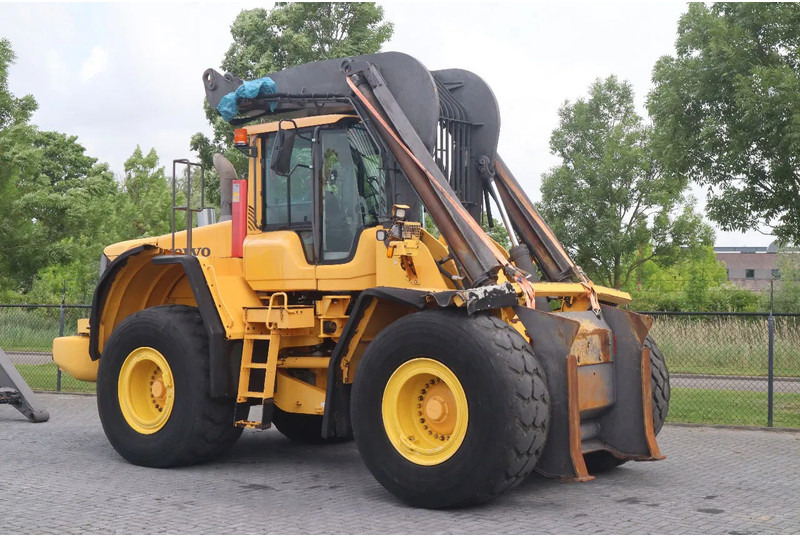 Volvo L180 F HL | HIGH-LIFT | LOG STACKER | HOLZ GRAPPLE - Lesnícka technika: obrázok 5 Volvo L180 F HL | HIGH-LIFT | LOG STACKER | HOLZ GRAPPLE - Lesnícka technika: obrázok 5
