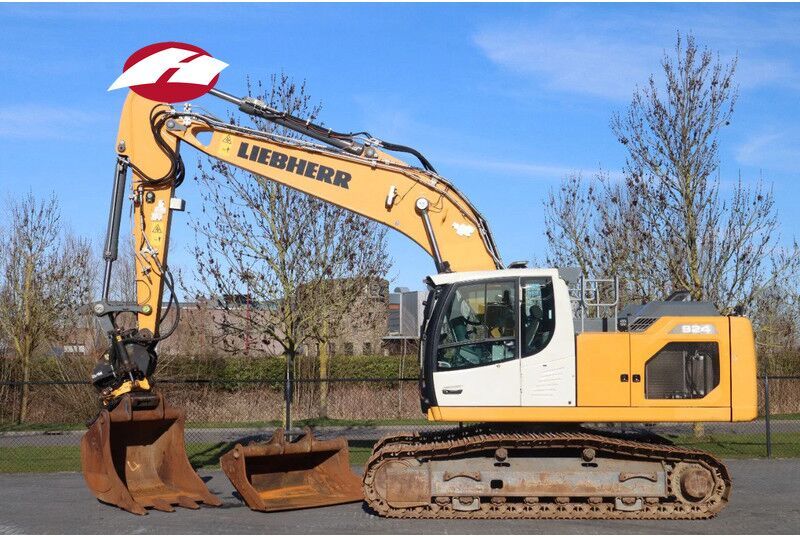 Liebherr R924 LC | ROTOTILT + GRIPPER | 2X BUCKET - Pásové rýpadlo: obrázok 1 Liebherr R924 LC | ROTOTILT + GRIPPER | 2X BUCKET - Pásové rýpadlo: obrázok 1