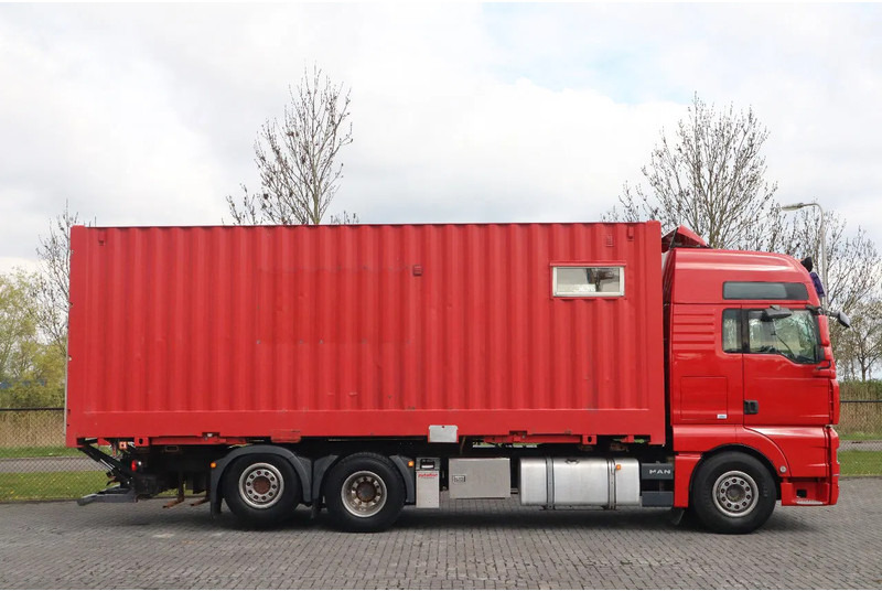 MAN TGA 26.480 | 6X2 | RETARDER | BDF | MOBILE WORKSHOP - Kontejnérový podvozek/ Výměnná nástavba: obrázok 4 MAN TGA 26.480 | 6X2 | RETARDER | BDF | MOBILE WORKSHOP - Kontejnérový podvozek/ Výměnná nástavba: obrázok 4