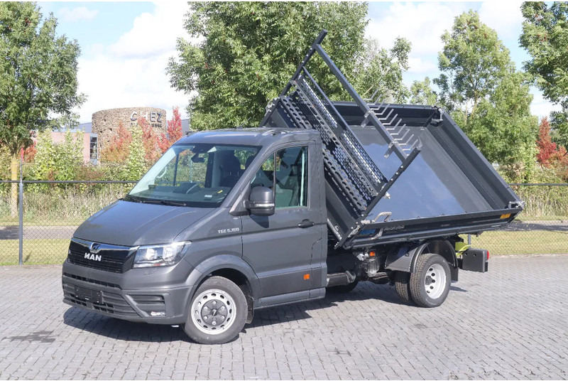 MAN TGE 6.160 | 4X2 | 3-WAY TIPPER | MEILLER | FULL OPTION - Dodávka sklápač, Dodávkа s dvojitou kabínou: obrázok 1 MAN TGE 6.160 | 4X2 | 3-WAY TIPPER | MEILLER | FULL OPTION - Dodávka sklápač, Dodávkа s dvojitou kabínou: obrázok 1