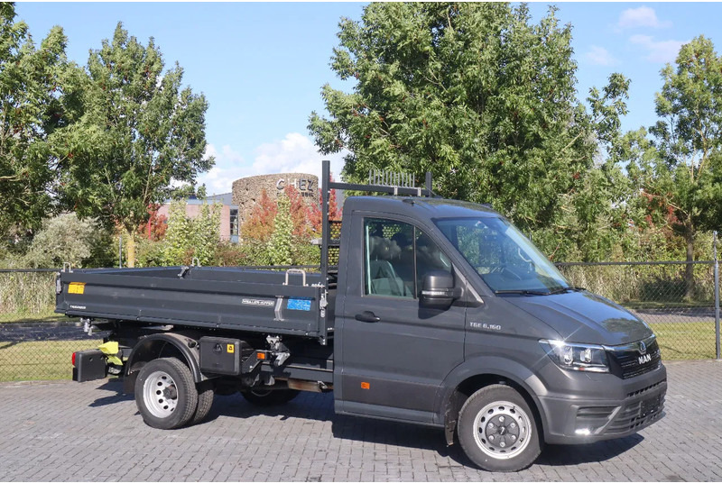 MAN TGE 6.160 | 4X2 | 3-WAY TIPPER | MEILLER | FULL OPTION - Dodávka sklápač, Dodávkа s dvojitou kabínou: obrázok 3 MAN TGE 6.160 | 4X2 | 3-WAY TIPPER | MEILLER | FULL OPTION - Dodávka sklápač, Dodávkа s dvojitou kabínou: obrázok 3