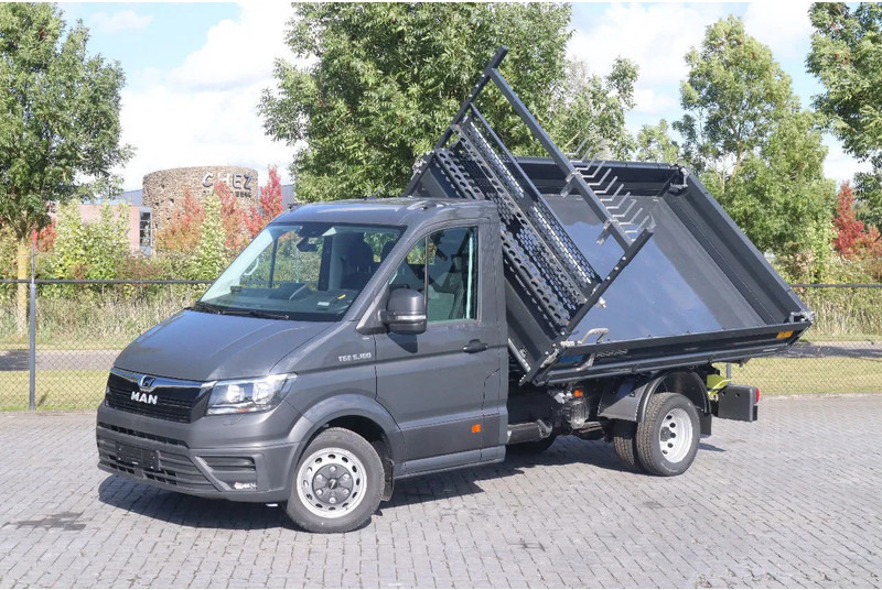 MAN TGE 6.160 | 4X2 | 3-WAY TIPPER | NEW | GERMAN REG - Dodávka sklápač, Dodávkа s dvojitou kabínou: obrázok 1 MAN TGE 6.160 | 4X2 | 3-WAY TIPPER | NEW | GERMAN REG - Dodávka sklápač, Dodávkа s dvojitou kabínou: obrázok 1