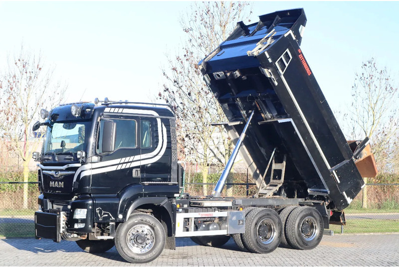 MAN TGS 26.500 | 6X6 | HYDRODRIVE | BIG AXLES | EURO 6 - Sklápač: obrázok 1 MAN TGS 26.500 | 6X6 | HYDRODRIVE | BIG AXLES | EURO 6 - Sklápač: obrázok 1