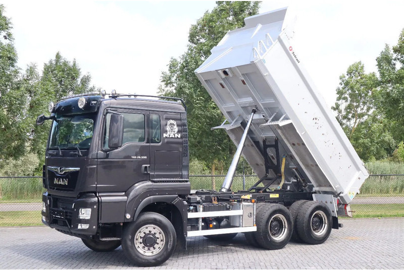 MAN TGS 26.500 | 6X6 | HYDRODRIVE | RETARDER | BIG AXLES | EURO 6 - Sklápač: obrázok 1 MAN TGS 26.500 | 6X6 | HYDRODRIVE | RETARDER | BIG AXLES | EURO 6 - Sklápač: obrázok 1