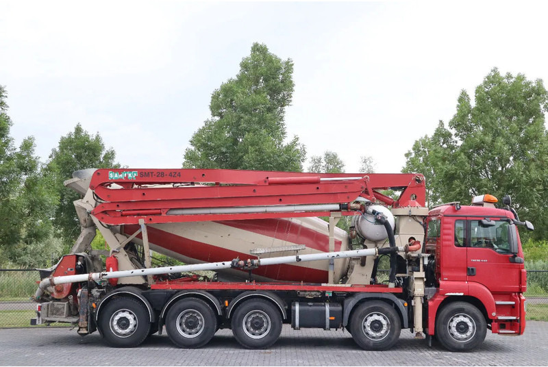 MAN TGS 50.440 | 10X4*6 | SARAKA 28 METER | 8M3 MIXER - Domiešavač: obrázok 5 MAN TGS 50.440 | 10X4*6 | SARAKA 28 METER | 8M3 MIXER - Domiešavač: obrázok 5